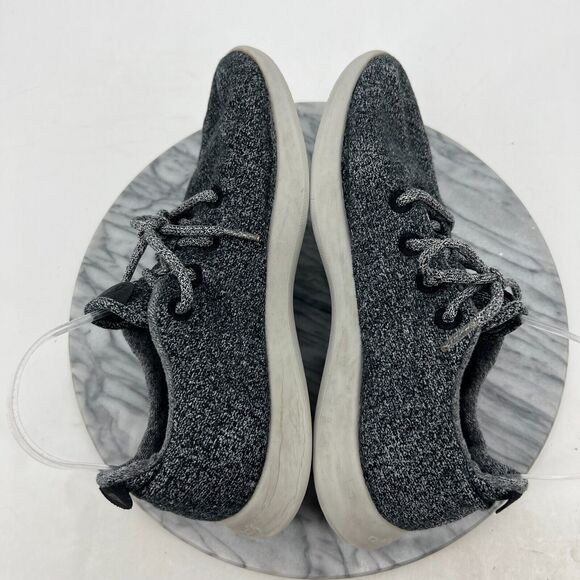 Allbirds Wool Runner Mens 10 Gray Athletic Lightweight Breathable Trainers Shoes - Picture 6 of 11